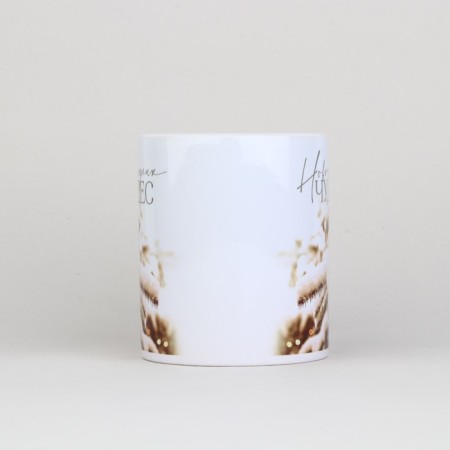 New Year. White ceramic mug "Miracles", 320 ml-1