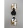 Wall lamp (sconces) sailletri E14 80W