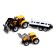 Tractor inertial "Farmer", with a trailer and tractor