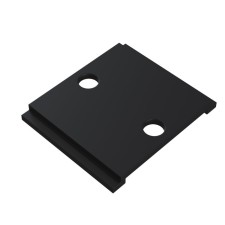 Крепление для троса, 1 шт, Technical TRA004HP-21B, 3х0,5х3,5 см, цвет чёрный