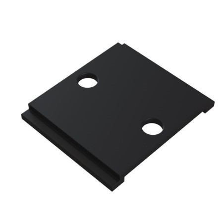 Mount for the cable, 1 pc, technical tra004hp-21b, 3x0.5x3.5 cm, black color is black