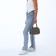 Women's bag with lightning, bronze color