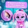 Interactive toy "Magic pets: cute puppy", reacts to touches and pop