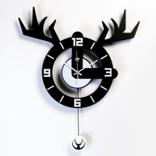 Wall clock, series: pendulum, 
