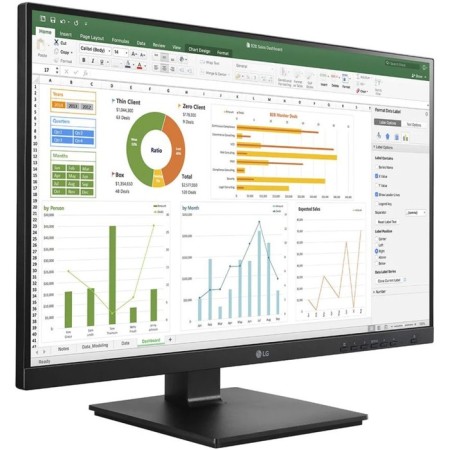 Monitor LG 24BN650Y-B.AED, 23.8 ", IPS, 1920x1080, 75Hz, 5 ms, HDMI, DP, DVI, Black-3