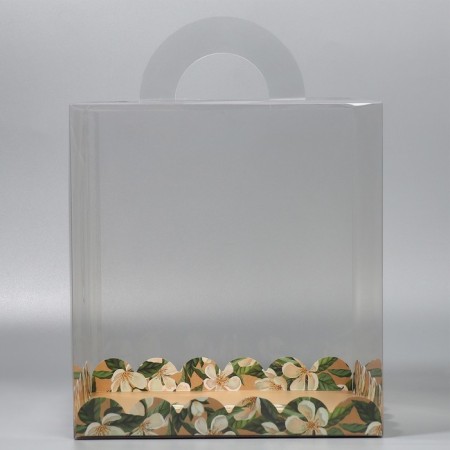 Confectionery box, chest, packaging, for you, 26 x 26 x 28 cm-2