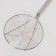 Nozzle for deep -fruit steel deeper, 53 × 20 cm, thickness 3 mm, 201 brand steel