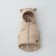 Beginning children's insulated kinderlitto "Orsetto", height 68-74 cm, beige color