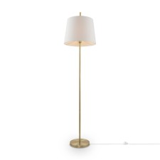 Freya FR5118FL-01BS Sandy, 400x400x1690 mm, E27, 1x40W, brass color