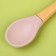 Spoon silicone nursery, pink color