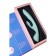 Unrealistic vibrator Satiffyer Triple OH, 24 cm, silicone, blue color