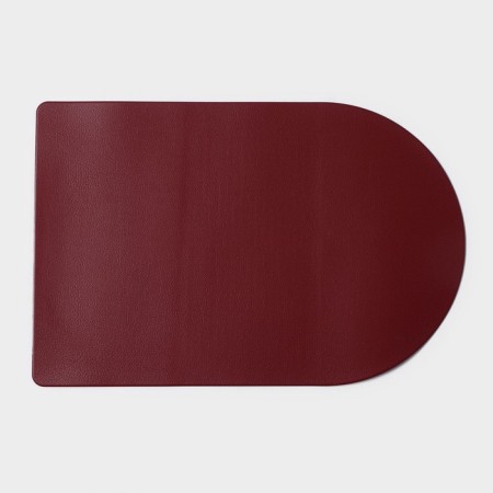 Kitchen kitchen "TEM" 45x30 cm, wine color