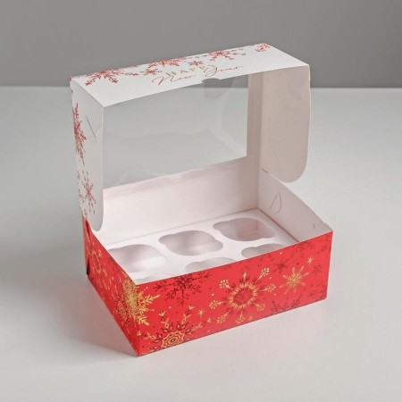 Capley box "Let it Snow", 17 x 25 x 10cm, New Year-3