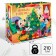 New Year. Gift package "Happy New Year!" 49x40x11 cm, Mickey Mouse