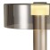 MANTRA GIN, GU10, 1x12W, 450 mm table lamp, golden color