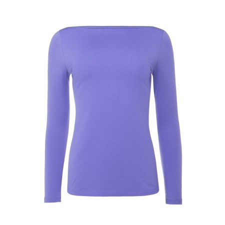 Women's Longsliva Minaku: Basic Line Fialkoy Color, Rr. 48-4