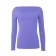 Women's Longsliva Minaku: Basic Line Fialkoy Color, Rr. 48