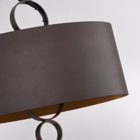Ferrous hanging chandelier 160 mm, E14 80W-5