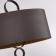 Ferrous hanging chandelier 160 mm, E14 80W