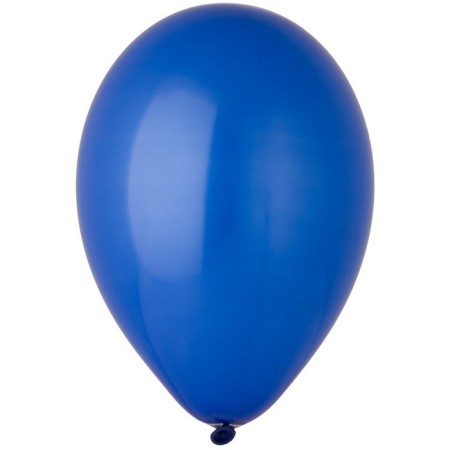 Shar Latex 12 ", pastel, set of 100 pcs., Blue