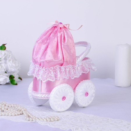 A set of strollers “to my daughter, son”, pink and blue, 2 pcs.-2