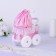 A set of strollers “to my daughter, son”, pink and blue, 2 pcs.