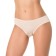 Panties female slips, beige color, size 46 (m)