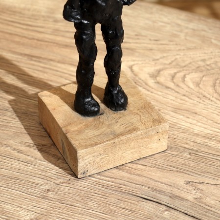 Souvenir on the stand "Friends" Polim. Resin 14x9x69 cm-5