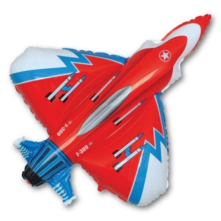 Foil ball 39 "Fighter", the color of the red-1