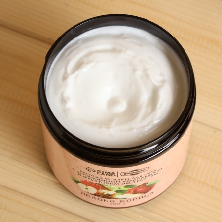 Cream - Body Cream Bath -Bath "Apple -Khice" 500 gr-6
