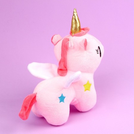 Children's nightlight with a soft toy "Unicorn", mix-3