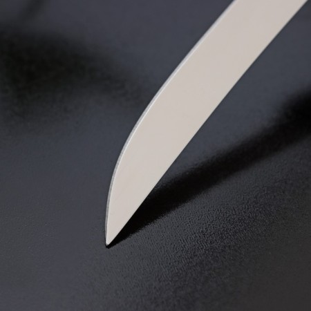 Knot Kitchen shade "Grime", blade 11.5 cm, black color-3