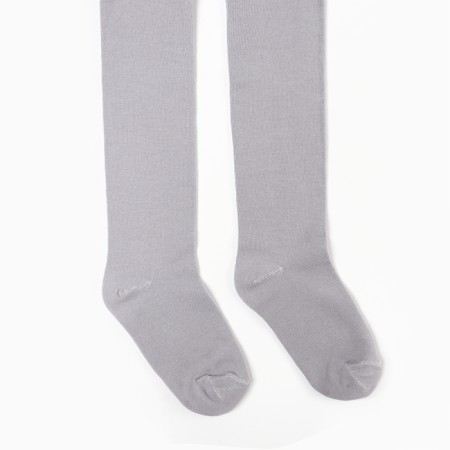 Pantyhose children, gray color, height 98-104 cm-2