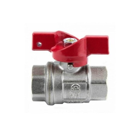 Balloon Aquasfera Euro 1021-01, 1/2 ", PN 40, internal thread, three-way, butterfly-3