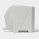 A set of kitchen supplies on the porcelain stand Bellatenero "Elephant", 5 objects, white color