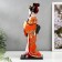 Collectible doll "Geisha with a musical instrument" 32x12.5x12.5 cm