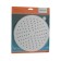 Shower watering can Accoona A354, on a hinge mount, d = 20 cm, circle, plastic