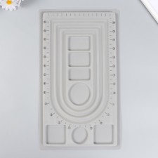 Blocanizer for beadwork and manufacturing products from beads 23.5x4x4x1.3 cm