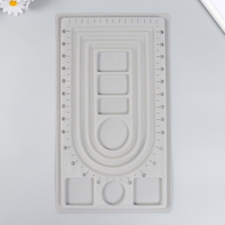 Blocanizer for beadwork and manufacturing products from beads 23.5x4x4x1.3 cm