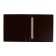 Album for coins on rings, optima format 230 x 265 mm Calligrata, includes up to 20 sheets, PVC cover, brown