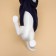 Sweep for animals with a hood, size S (DS 35 cm). Blue