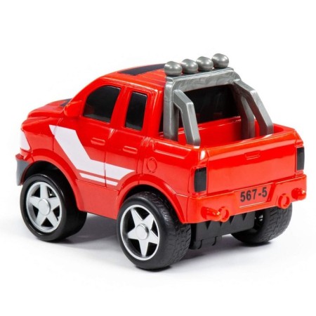 Racing car No. 4 "Cool turn", inertial-6