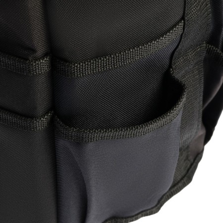 Tundra-organized bag, round, for storing and carrying tools, 19 pockets-3