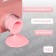 Simple nail polish gel, 3 phase, 10 ml, led/uv, color (132)