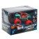 Radio -controlled jeep "graffiti", works on batteries, the color of red