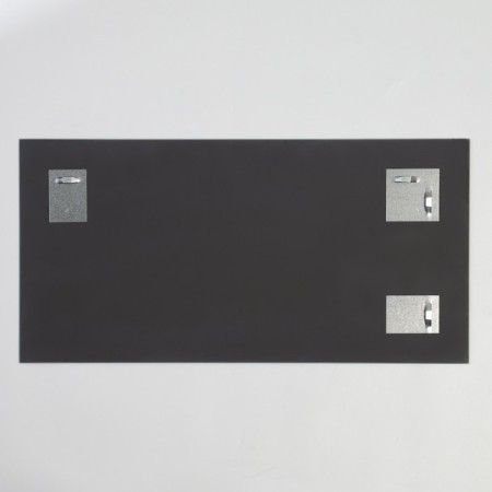 Wall mirror, with fatcet, 30x60 cm-3