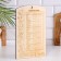 Board -cutting "Measure measure" 29.5x18.5x0.6 cm