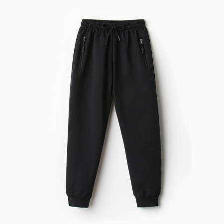 Pants for a boy, black color, height 152 cm