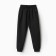 Pants for a boy, black color, height 152 cm