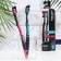 Smart toothbrush Black medium stiffness, red + green, 2 pcs.
